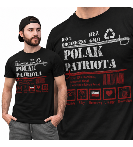 KOSZULKA PATRIOTYCZNI UROCZY POLAK